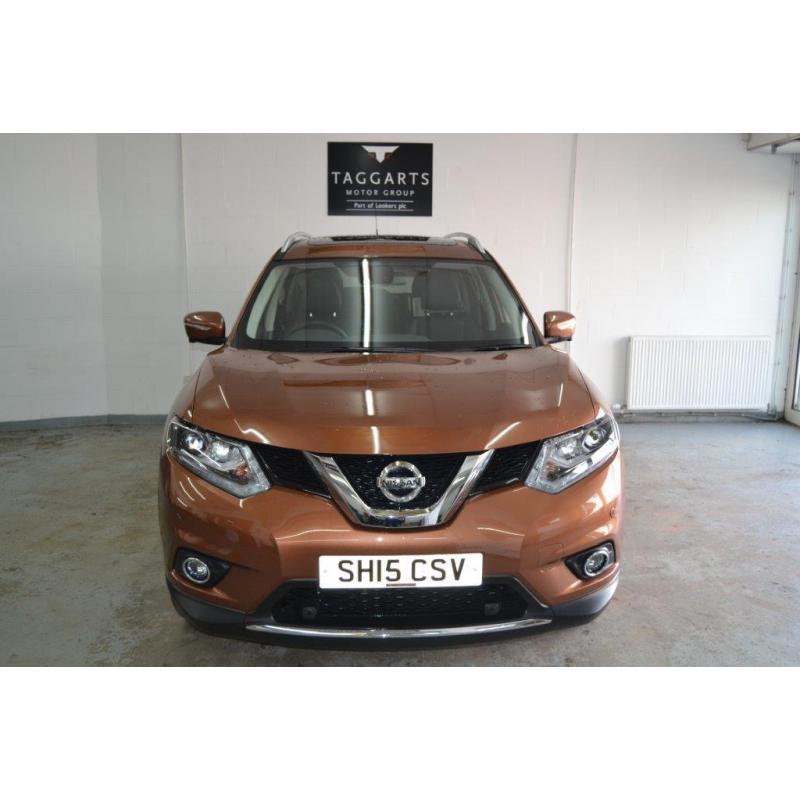 Nissan X-Trail DCI TEKNA (green) 2015-05-29