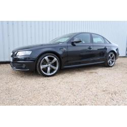 2012 12 AUDI A4 2.0 TDI QUATTRO S LINE BLACK EDITION 4D 170 BHP DIESEL