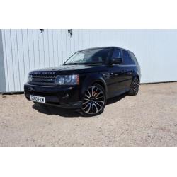 2010 60 LAND ROVER RANGE ROVER SPORT 3.6 TDV8 SPORT HSE 5D AUTO 269 BHP DIESEL