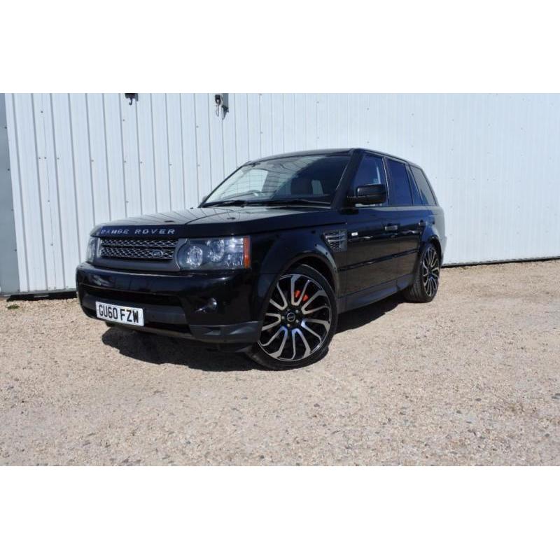 2010 60 LAND ROVER RANGE ROVER SPORT 3.6 TDV8 SPORT HSE 5D AUTO 269 BHP DIESEL