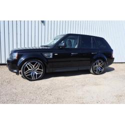 2010 60 LAND ROVER RANGE ROVER SPORT 3.6 TDV8 SPORT HSE 5D AUTO 269 BHP DIESEL