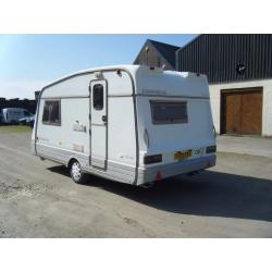 1997 SWIFT CORNICHE 13/2 2 BERTH CARAVAN NICE EXAMPLE NO DAMPNESS