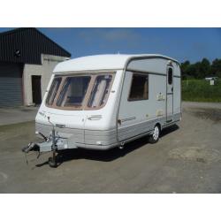 1997 SWIFT CORNICHE 13/2 2 BERTH CARAVAN NICE EXAMPLE NO DAMPNESS