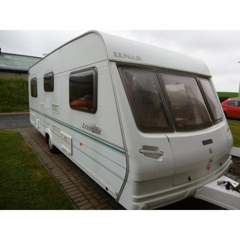 Lunar Lexon EB 2003 4 Berth Fixed Bed