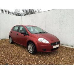 FIAT GRANDE PUNTO 1.2 ACTIVE 8V 5d 65 BHP (red) 2006