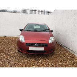 FIAT GRANDE PUNTO 1.2 ACTIVE 8V 5d 65 BHP (red) 2006