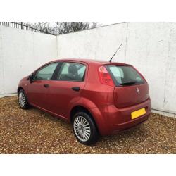 FIAT GRANDE PUNTO 1.2 ACTIVE 8V 5d 65 BHP (red) 2006