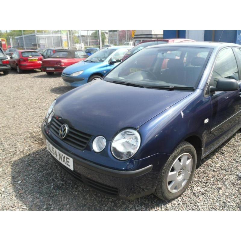 2004 VOLKSWAGEN POLO 1.4 TwistNICE WEE FIRST CAR