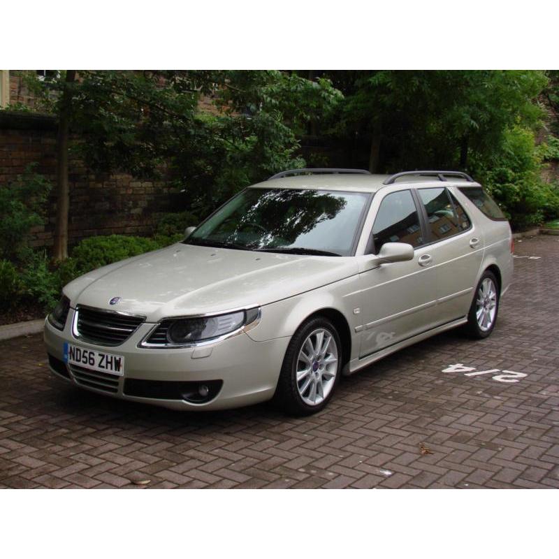 EXCELLENT DIESEL ESTATE! 2005 SAAB 9-5 1.9 TiD 150 VECTOR SPORT ESTATE 5dr