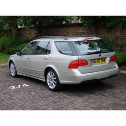 EXCELLENT DIESEL ESTATE! 2005 SAAB 9-5 1.9 TiD 150 VECTOR SPORT ESTATE 5dr