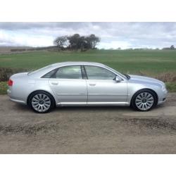 Audi A8 Quattro Auto. Years Mot. Service History.