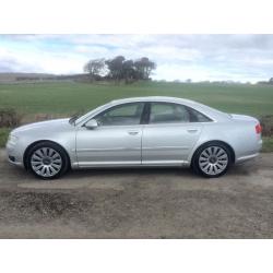 Audi A8 Quattro Auto. Years Mot. Service History.