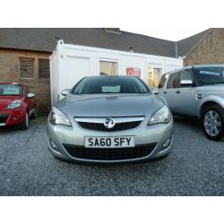 2010 (60) VAUXHALL ASTRA SRI 1.6i 16v ( 115 bhp )