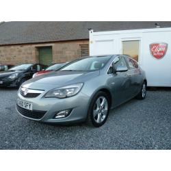 2010 (60) VAUXHALL ASTRA SRI 1.6i 16v ( 115 bhp )