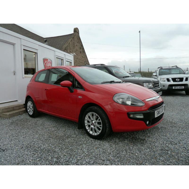 2011 (61) FIAT PUNTO EVO MYLIFE 1.2 ( s/s )