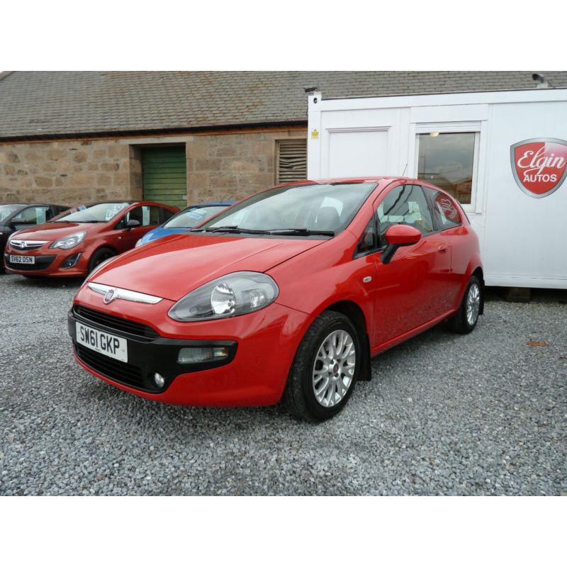 2011 (61) FIAT PUNTO EVO MYLIFE 1.2 ( s/s )