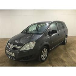 Vauxhall ZAFIRA DESIGN-Finance Available to People on Benefits and Poor Credit Histories-