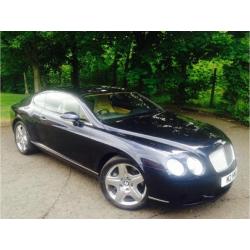 2004 Bentley Continental 6.0 GT 2dr