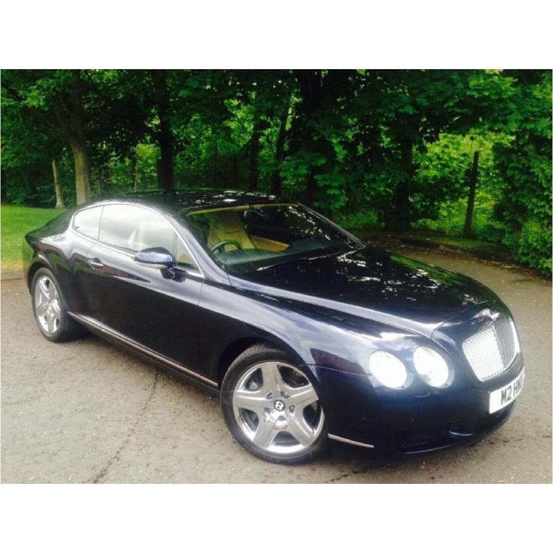 2004 Bentley Continental 6.0 GT 2dr