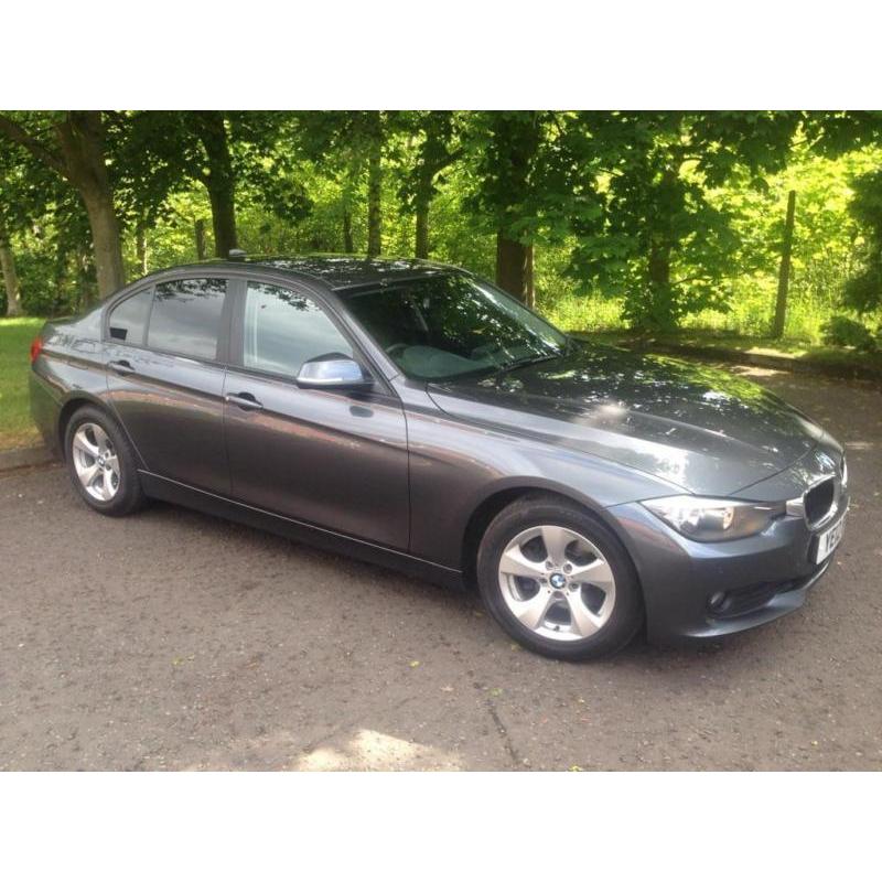 2012 BMW 3 Series 2.0 320d EfficientDynamics BluePerformance Saloon 4dr Diesel