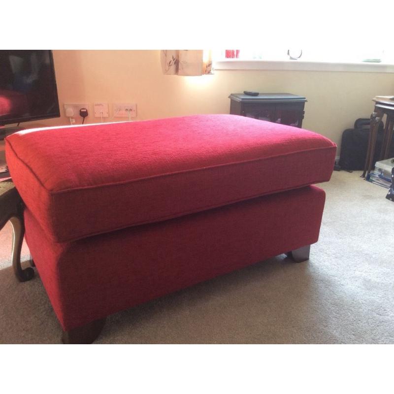 M&S footstool brand new