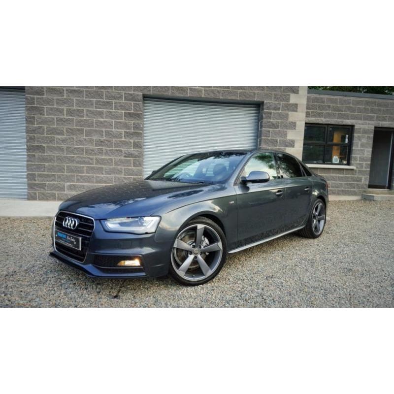 2012 12 AUDI A4 2.0 TDI S LINE 4D 174 BHP DIESEL