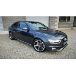 2012 12 AUDI A4 2.0 TDI S LINE 4D 174 BHP DIESEL