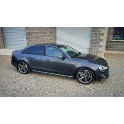 2012 12 AUDI A4 2.0 TDI S LINE 4D 174 BHP DIESEL