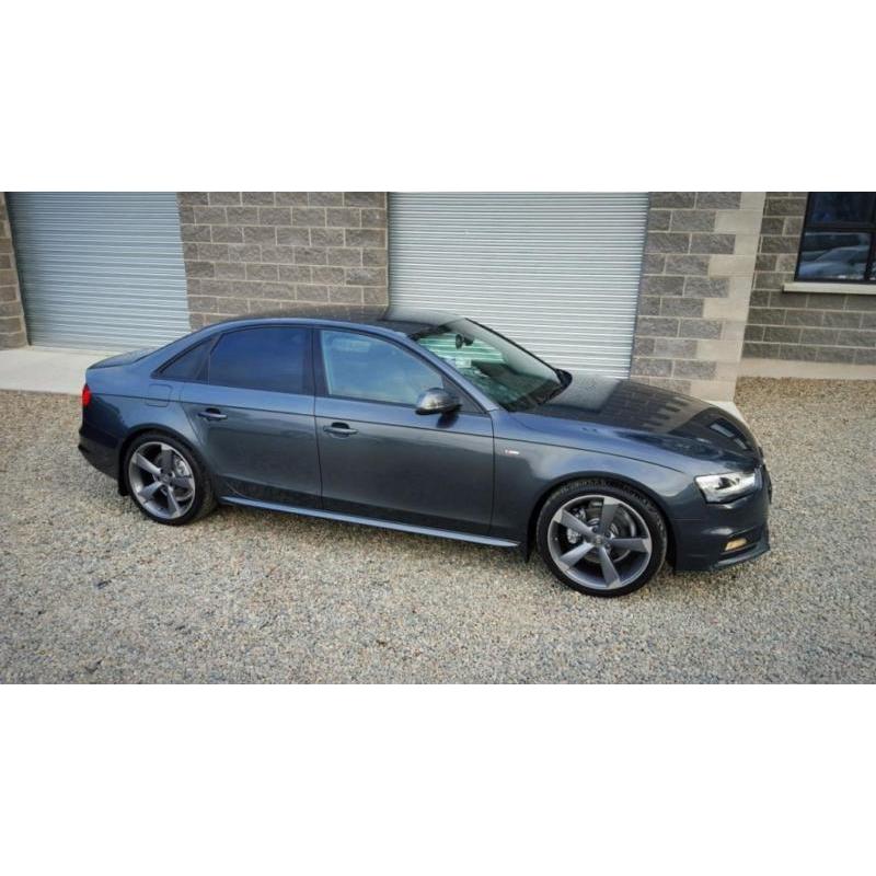 2012 12 AUDI A4 2.0 TDI S LINE 4D 174 BHP DIESEL