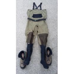 Greys Strata CTX Chestwaders and Wading Boots