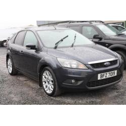 2010 Ford Focus 1.6TDCi Zetec - Grey - Diesel - 3 Months Platinum Warranty!