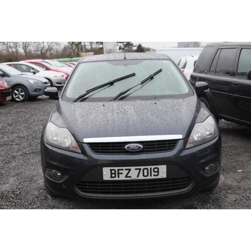 2010 Ford Focus 1.6TDCi Zetec - Grey - Diesel - 3 Months Platinum Warranty!