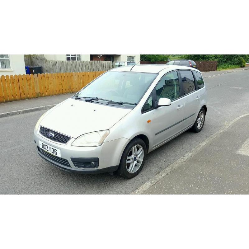 2004 ford focus cmax, FULL YEARS MOT