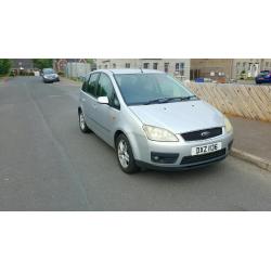 2004 ford focus cmax, FULL YEARS MOT