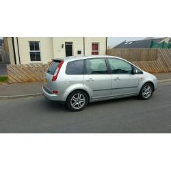 2004 ford focus cmax, FULL YEARS MOT