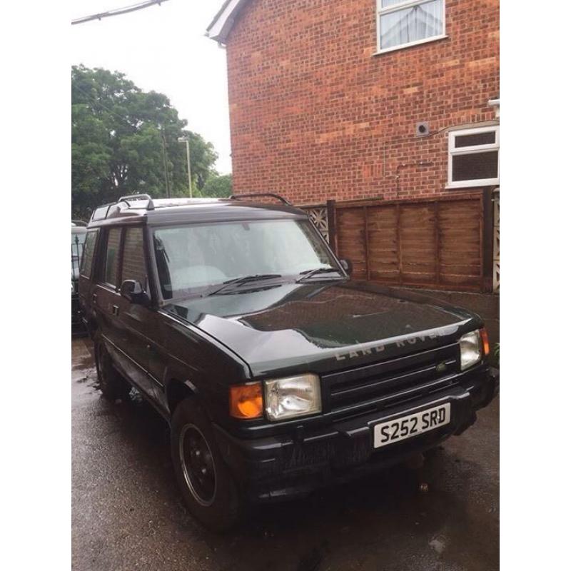 Land Rover Discovery 300 tdi