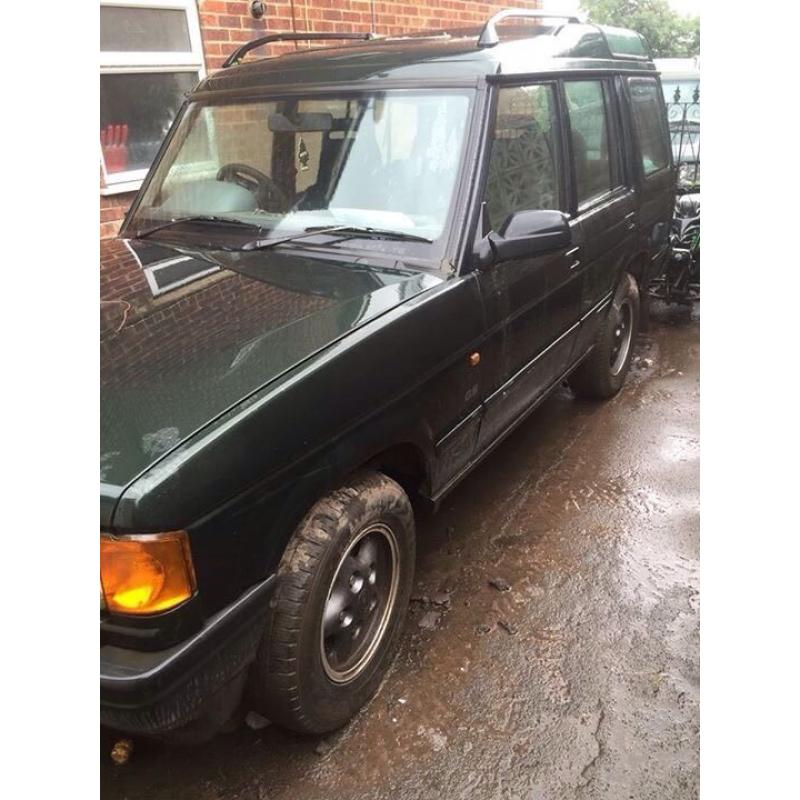 Land Rover Discovery 300 tdi