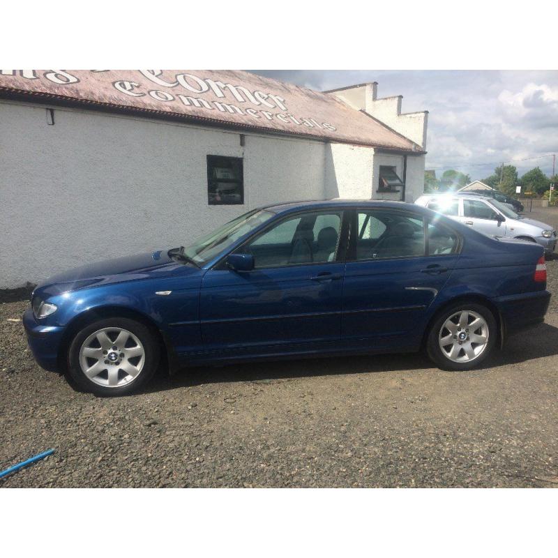 stunning bmw in metallic blue