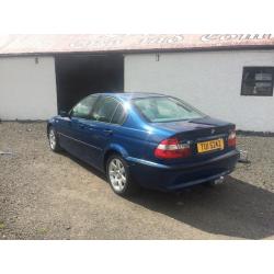 stunning bmw in metallic blue