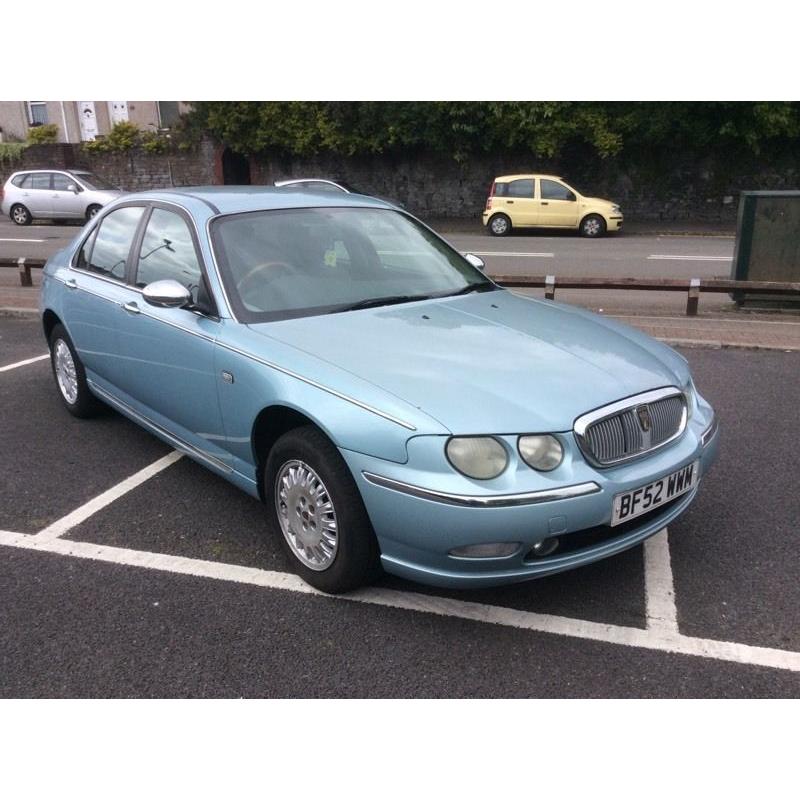 2002 Rover 75 1.9 Connoisseur Diesel-12 months mot-great value mpg