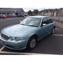 2002 Rover 75 1.9 Connoisseur Diesel-12 months mot-great value mpg