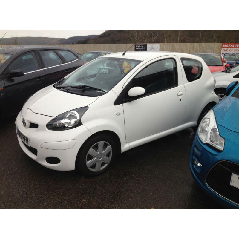 2010 Toyota Aygo PLUS VVT-I 998cc Petrol