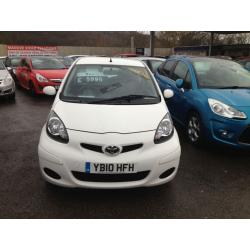 2010 Toyota Aygo PLUS VVT-I 998cc Petrol