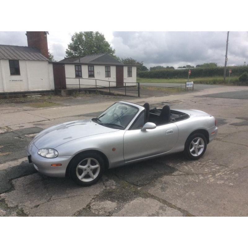 Mx5 150bhp vvti ***low miles