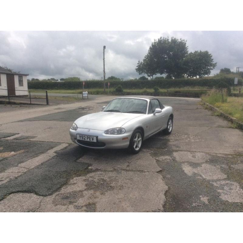 Mx5 150bhp vvti ***low miles