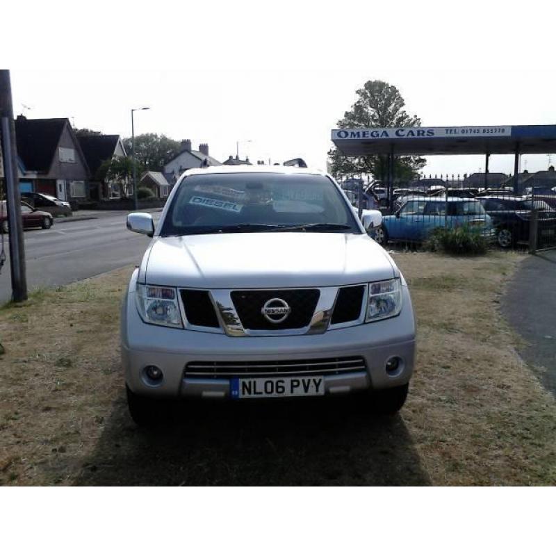 2006 (06) NISSAN PATHFINDER 2.5 dCi SVE