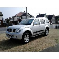 2006 (06) NISSAN PATHFINDER 2.5 dCi SVE