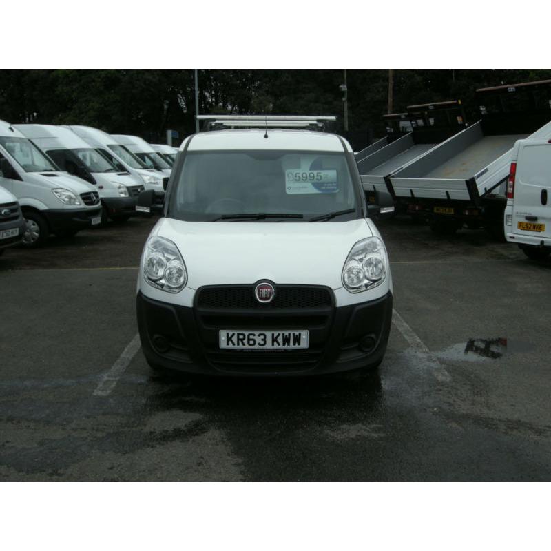 2013/63 FIAT DOBLO CARGO L1 H1 MULIJET II 90 1.3 JTD 16V EURO 5 SLD DIESEL VAN