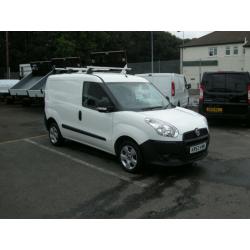 2013/63 FIAT DOBLO CARGO L1 H1 MULIJET II 90 1.3 JTD 16V EURO 5 SLD DIESEL VAN