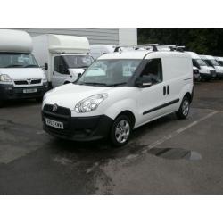 2013/63 FIAT DOBLO CARGO L1 H1 MULIJET II 90 1.3 JTD 16V EURO 5 SLD DIESEL VAN